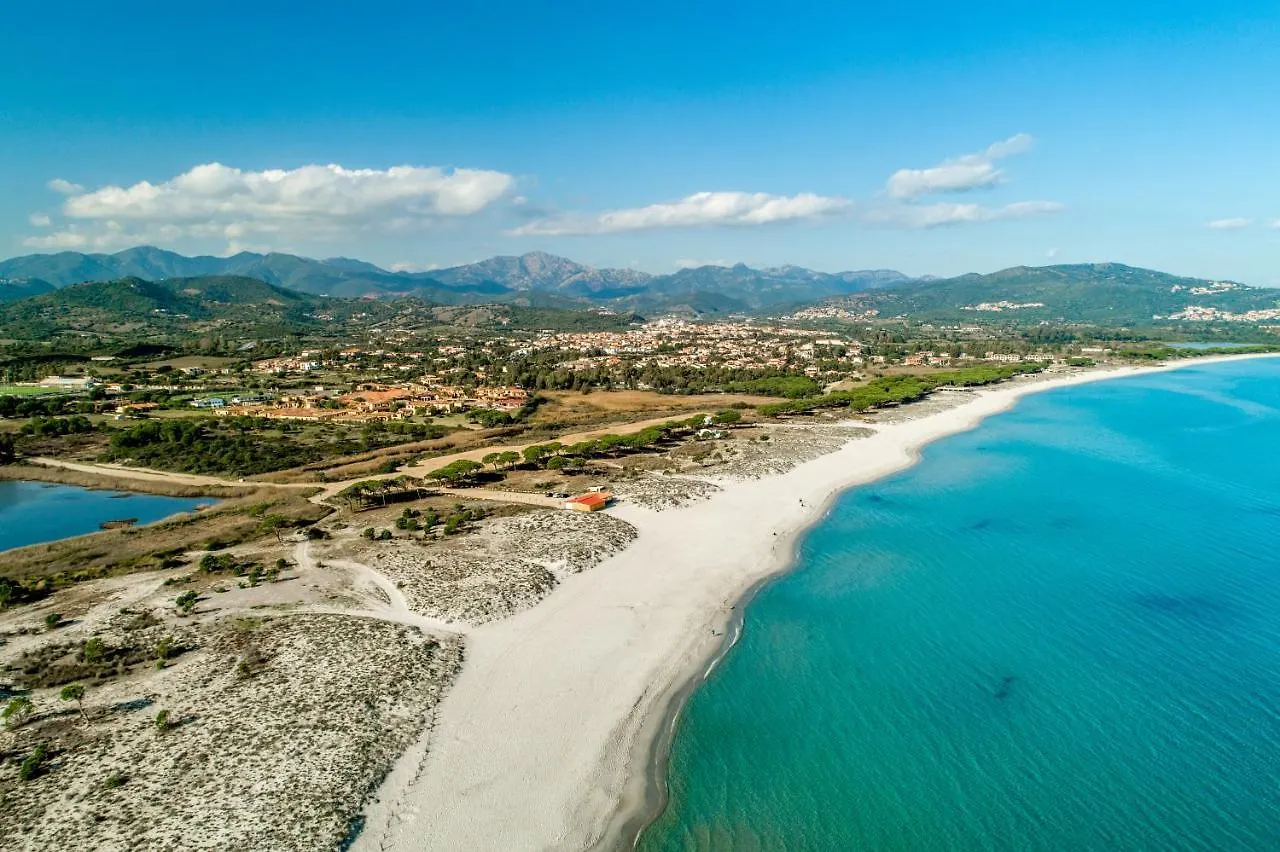 Villino Il Faretto Spiaggia Budoni Semesterbostad
